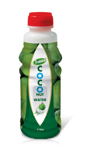 565 Trobico Coconut water PP bottle 500ml